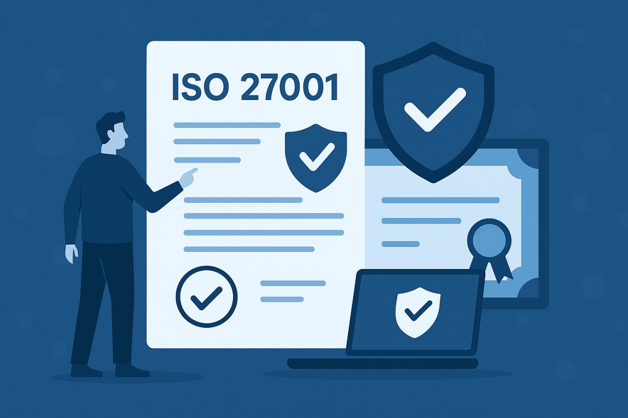 ISO 27001 in 7 Minuten erklärt – So klappt das Zertifikat
