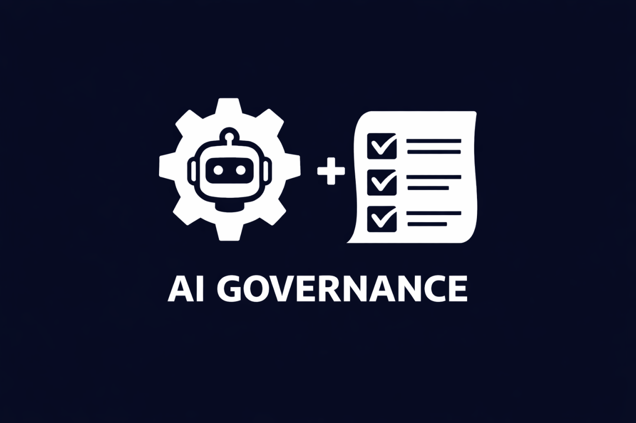 AI Governance: Das Minimum, das Sie brauchen – und das Maximum, das sinnvoll ist