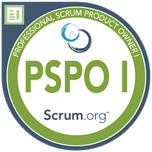 Professional Scrum Product Owner I