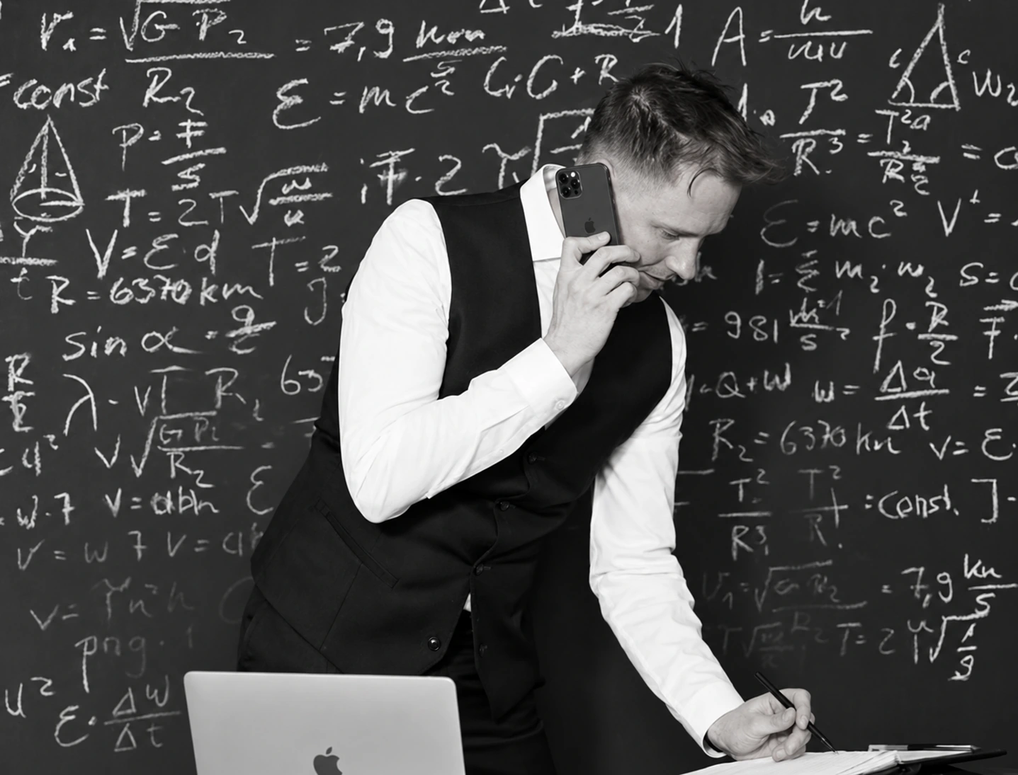 Dr. Markus Groß · berufliche Expertise