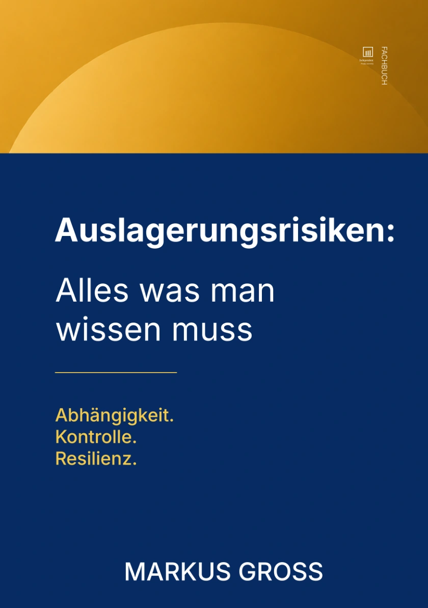 Originalcover AUSLAGERUNGSRISIKEN · Alles was man wissen muss